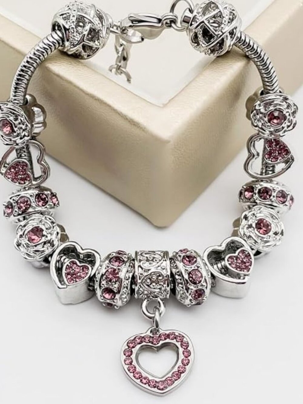 BELLA'S YARD Birthstone Charm Bracelet - June